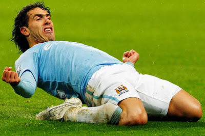 Carlos Tevez ban by Manchester City two weeks