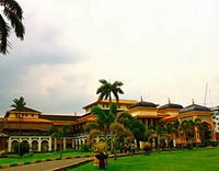 Istana Maimun, Medan - Sumatera Utara