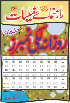 Rozana Lucky Numbers