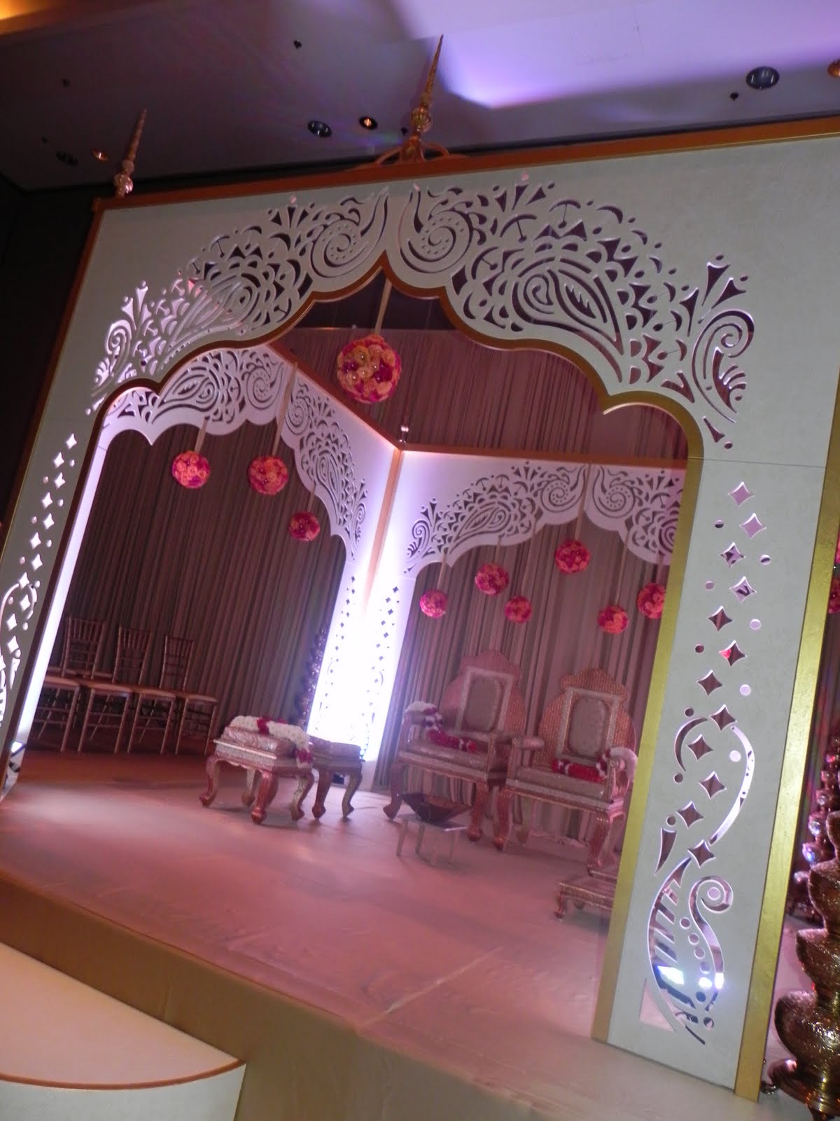 indian wedding mandap