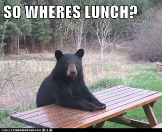 image: meme by vloper, "So Wheres Lunch?"