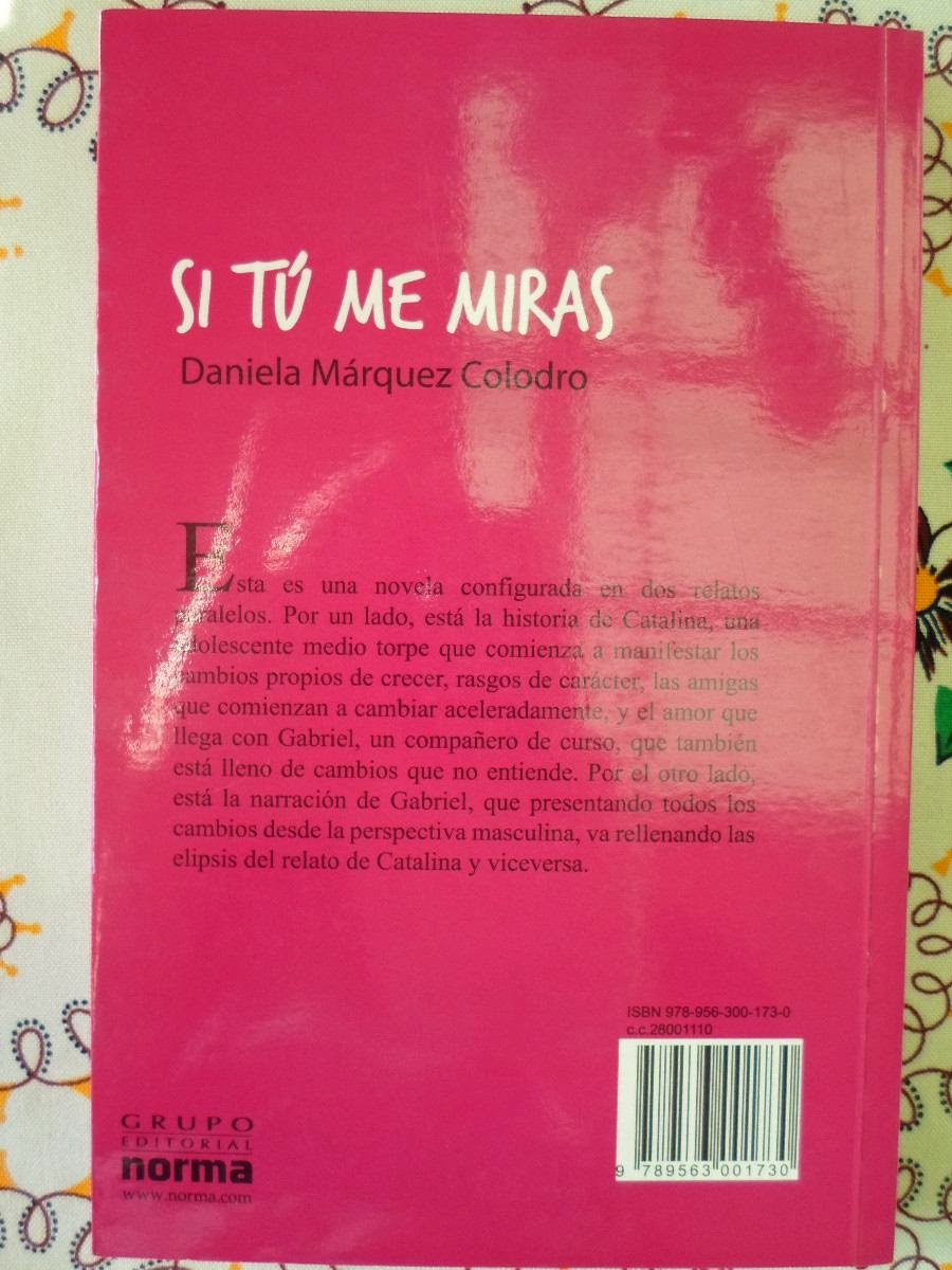 Untonis Blog Archive Libro Si Tu Me Miras Daniela Marquez Pdf