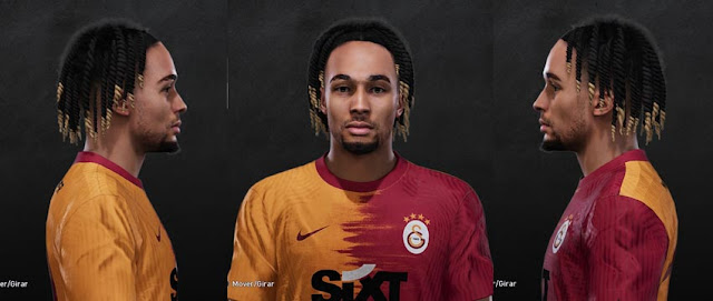 Sacha Boey Face For eFootball PES 2021