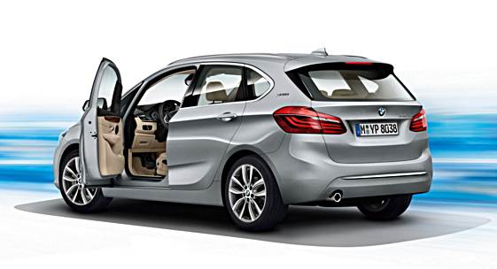 2016 BMW 225xe Plug-In Hybrid