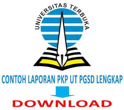 contoh laporan pkp ut pgsd lengkap