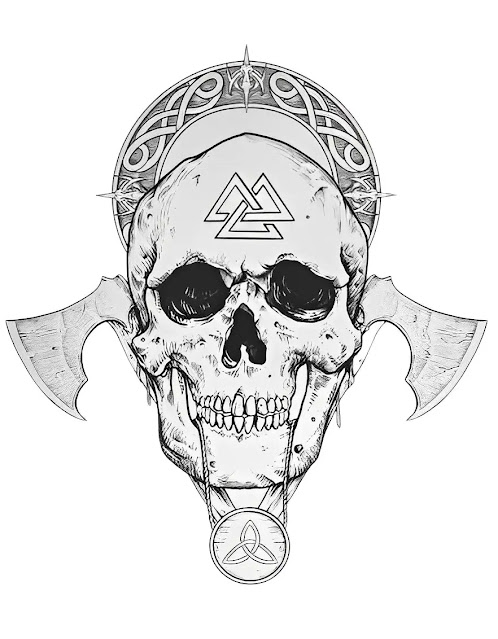 valknut tattoo