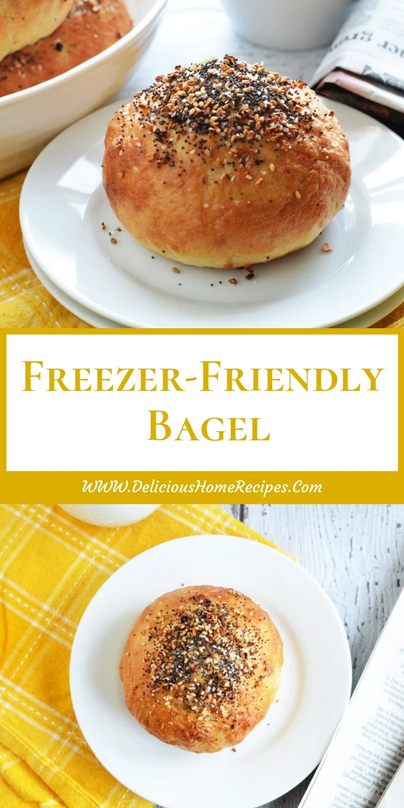 Freezer-Friendly Bagel 