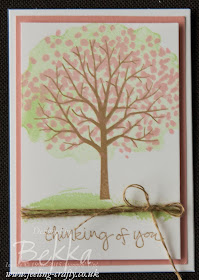 Sheltering Tree Note Card and Variations - Check them out here