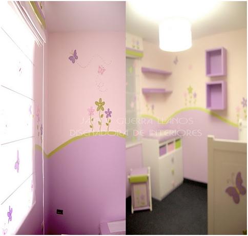 BUTTERFLY DESIGN FOR BEDROOMS - IDEAS TO DECORATE A GIRLS BEDROOM WITH BUTTERFLIES