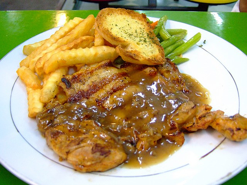 foto Resipi Chicken Chop