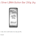 Public Silver LBMA Bullion Bar 250g (Ag 999)