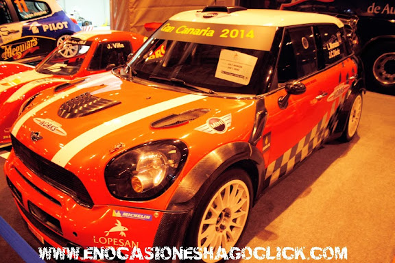 Mini WRC de Monzon en Madrid Motor Days