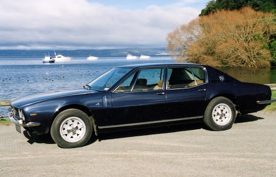  Lagonda but for true unusualness there's no rival for the Iso Fidia