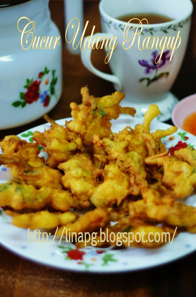 Resepi Cucur Udang Rangup Dan Sedap - TERATAK MUTIARA KASIH