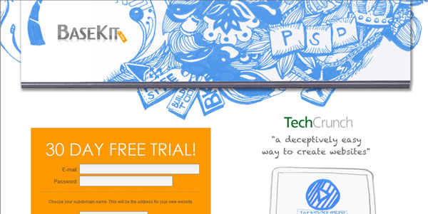 BaseKit throws down the gauntlet for budding web designers