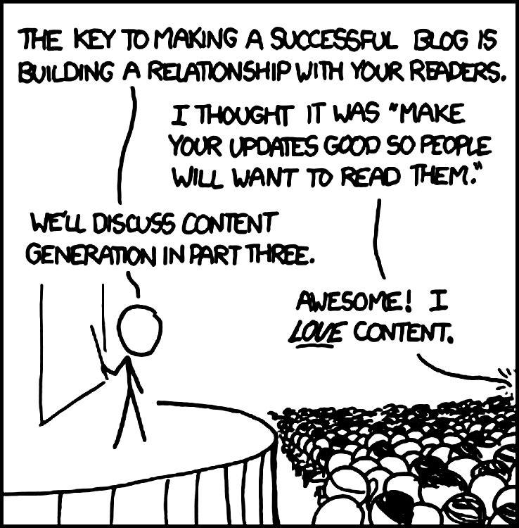 This sparkly ingot of truth by xkcd has been circling the globe for a few