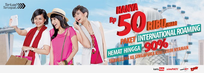 Liburan Senang, Keluarga Tenang Dengan Telkomsel International Roaming - Singapore