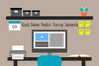 perjalanan kisah startup berhasil