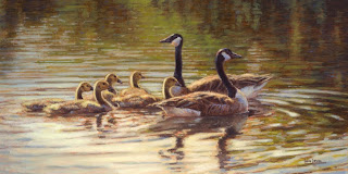 Geese by Lori Levin