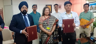 MoU signed between Ministry of Culture and Canara Bank