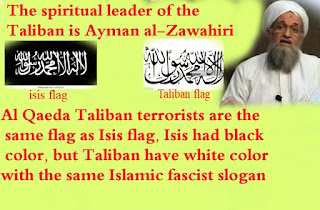 Ayman al-Zawahiri är talibanernas andliga ledare