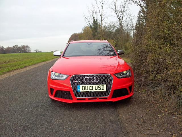 2014 Audi RS4