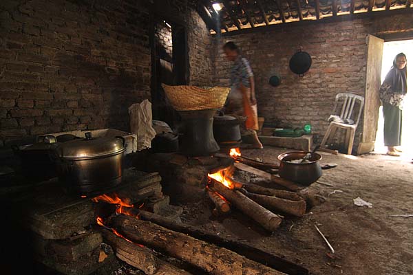 Dapur Jaman Dulu Desainrumahid com