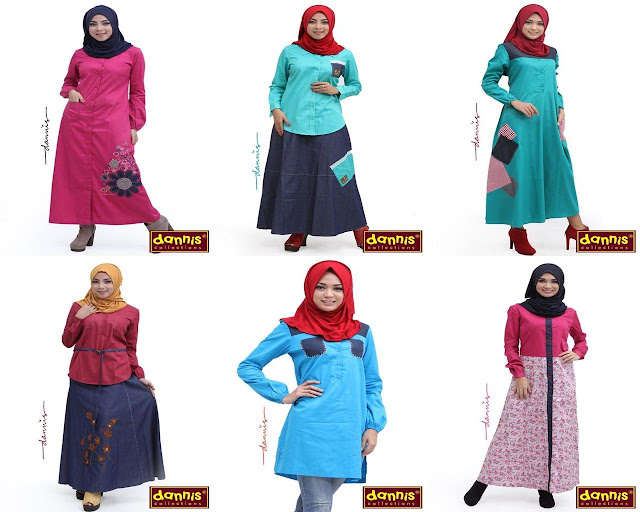 Katalog Dannis 2019 Baju Muslim Dewasa Muslim Adult Wear 