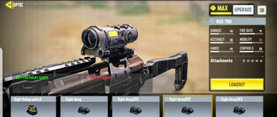 New Scope Sights in CODM season 9 s9