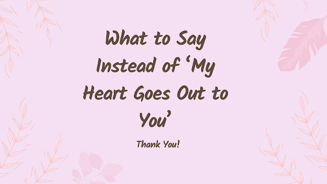 Best Instead off ‘My Heart Goes Out to You'