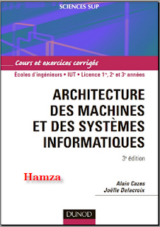 livre électronique ARCHITECTURE DES MACHINES ET  INFORMATIQUES