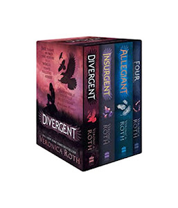 Divergent Series Box Set (Books 1-4)