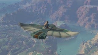 Link on the mechanical glider from the new trailer