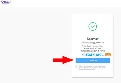 Cara Membuat Email Yahoo