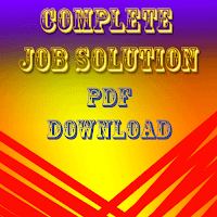 complete job solution pdf download