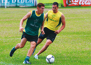 Oriente Petrolero - Miguel Ángel Hoyos, Óscar Antelo - DaleOoo.com página del Club Oriente Petrolero