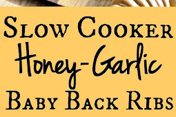 Slow Cooker Honey-Garlic Baby Back Ribs