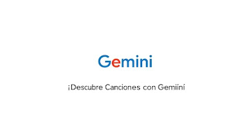 ¡Descubre la canción que suena a tu alrededor con solo preguntarle a Gemini!