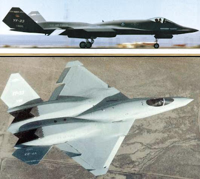 YF-23. Northrop/McDonnell