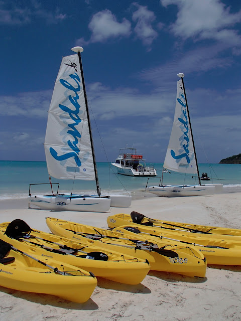 Sandals sailboats