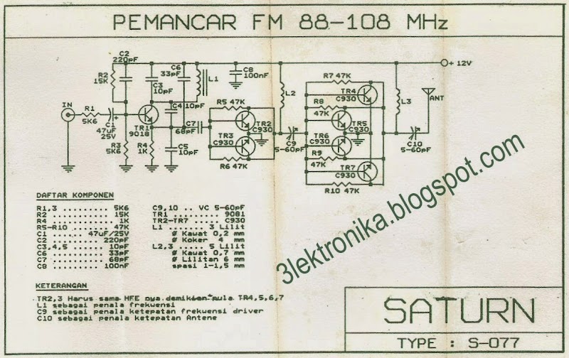 Populer 22 Skema Pcb Ronica Paling Modern Dan Nyaman