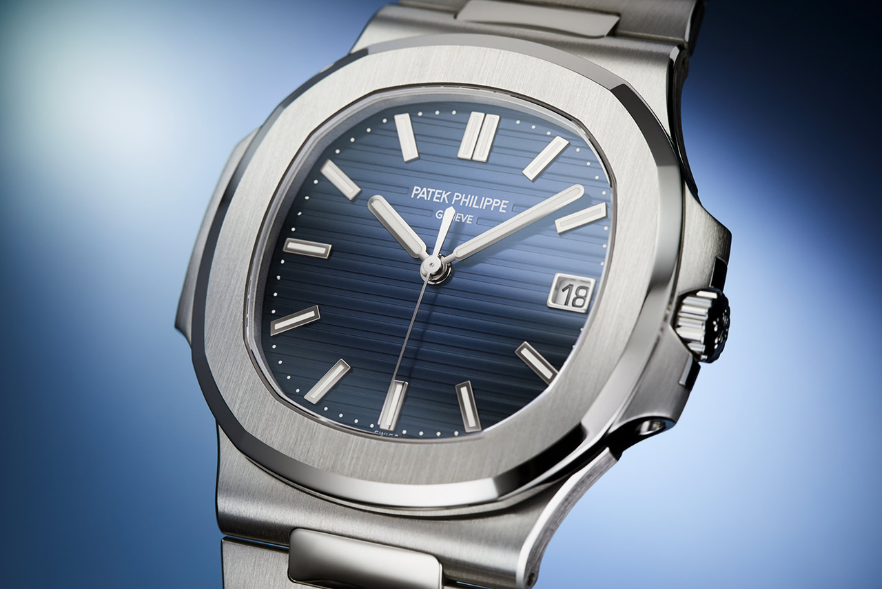 Patek Philippe Nautilus Tiffany & Co. Blue Dial 5711/1A-018– Wrist  Aficionado