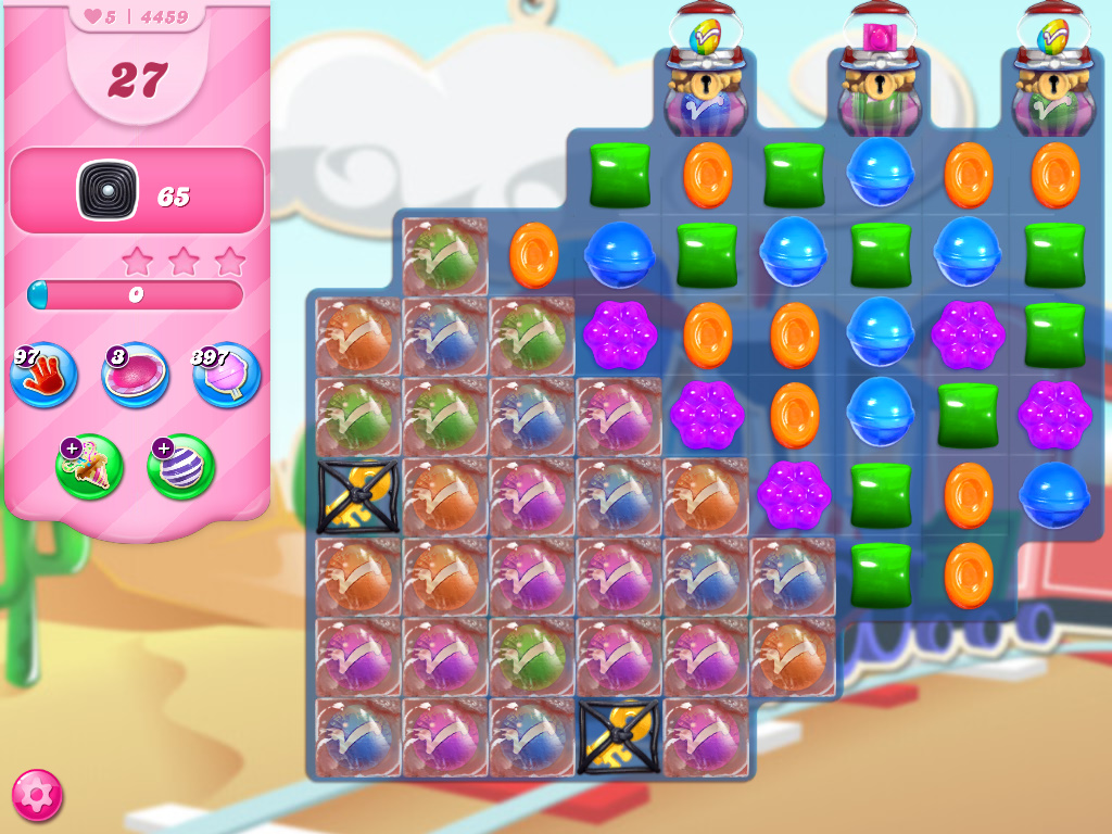 Candy Crush Saga level 4459