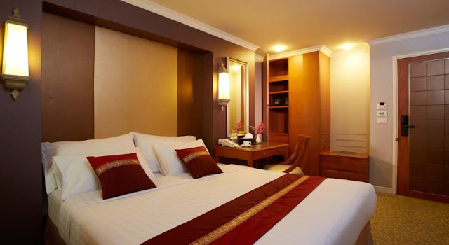 Đặt phòng khách sạn ở Bangkok
