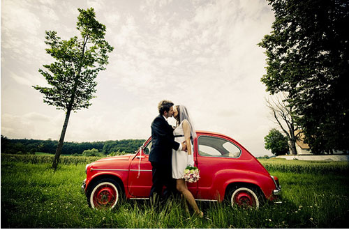 Bridewell Blog have a happy wedding Retro Romance