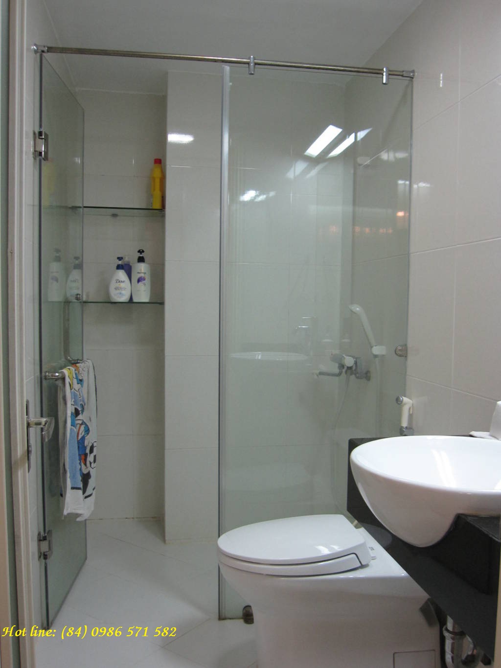 Apartment for rent in Hanoi : Cheap 1 bedroom apartment for rent in ...