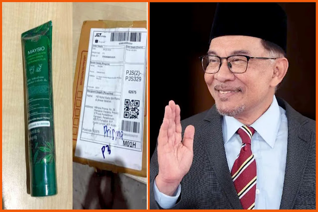 Heboh! Paket Pasta Gigi Ganja dari Indonesia Sasar PM Malaysia