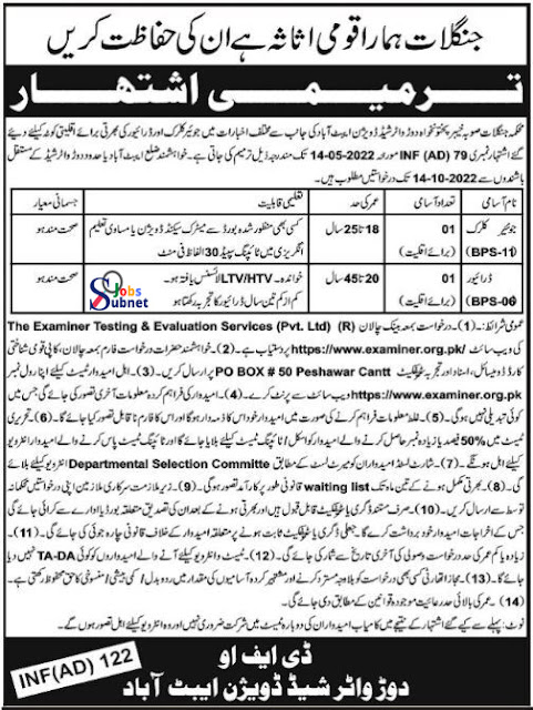 New Forest Department Govt Jobs 2022