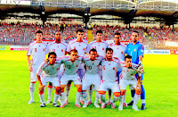 SELECCION DE ESPAÑA SUB 19 - Temporada 2007-08 - Modrego, Nsue, Javi Martínez, San José, Montoro y Felipe Ramos; Cantero, Pablo Gil, Aaron Ñíguez, Echaide y Azpilicueta - ESPAÑA SUb19 2 (Azpilicueta y Aarón Ñíguez), AUSTRIA Sub19 0 - 15/07/2007 - Campeonato de Europa Sub19, fase de grupos - Linz, Austria, Linzer Stadium