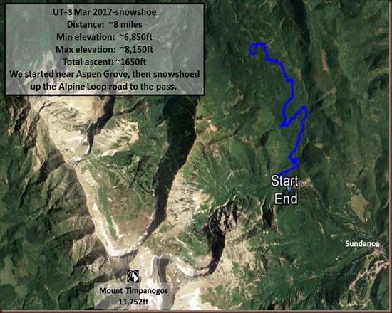 Heber City-3 Mar 2017-snowshoe